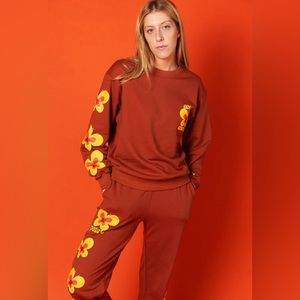 Three piece loungewear set